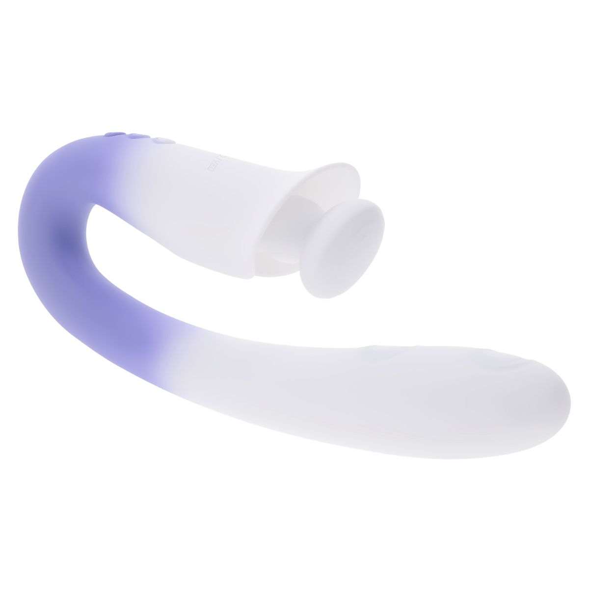 Evolved - Spring Loaded Multi Rabbit Vibrator - Paars foto 6