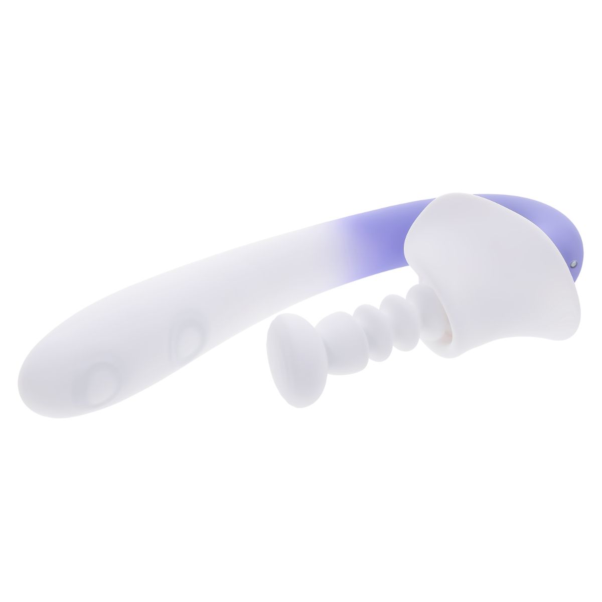 Evolved - Spring Loaded Multi Rabbit Vibrator - Paars foto 14