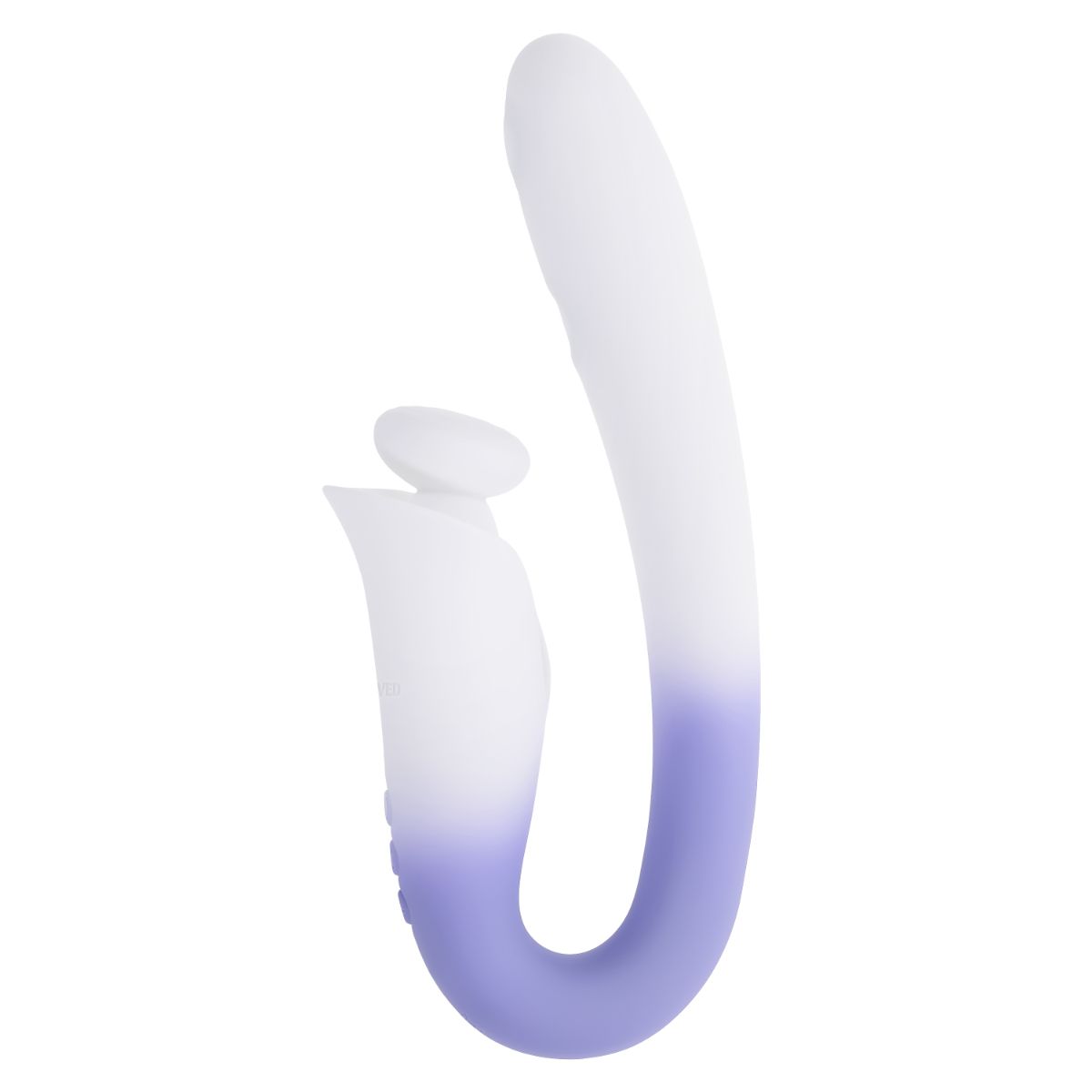 Evolved - Spring Loaded Multi Rabbit Vibrator - Paars foto 13