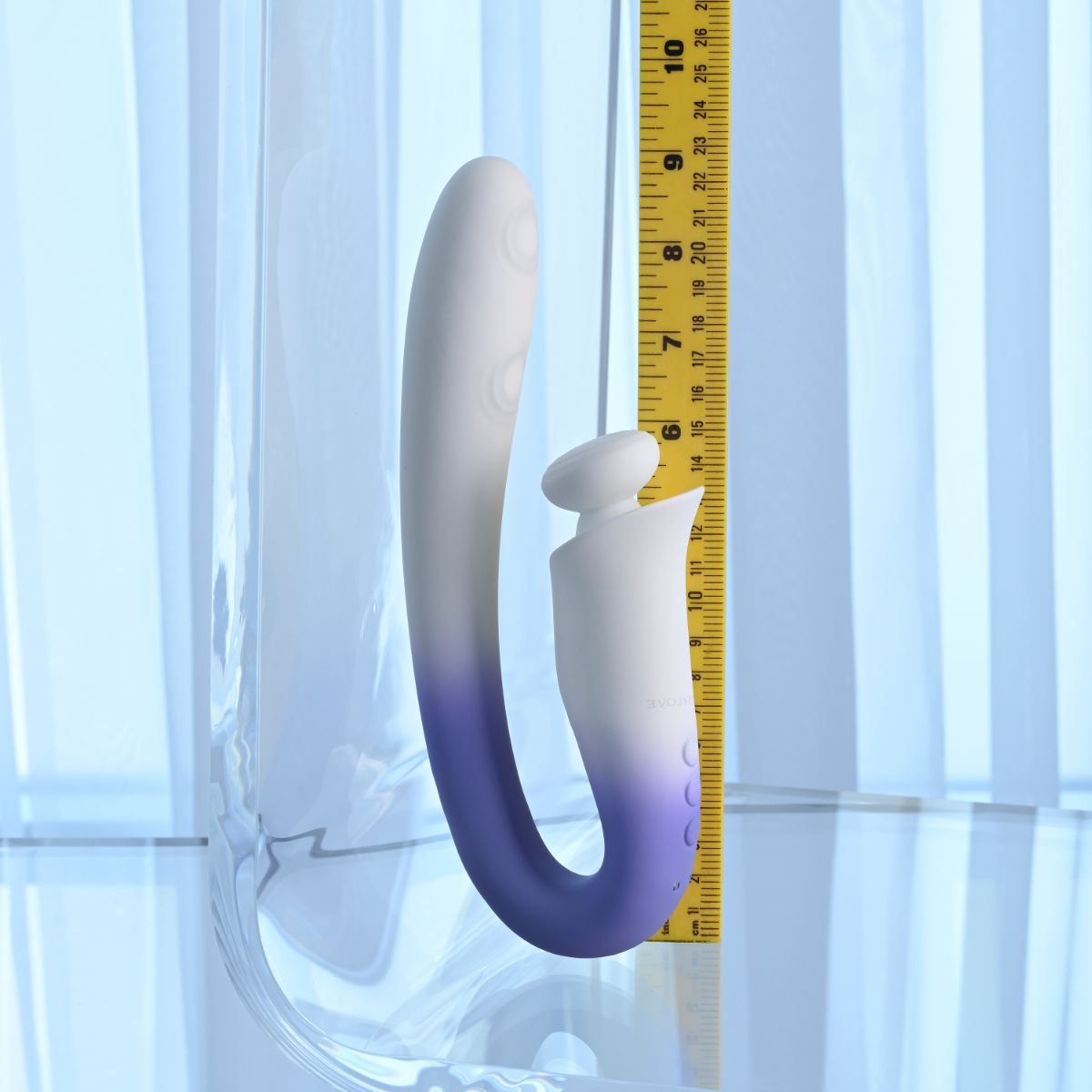 Evolved - Spring Loaded Multi Rabbit Vibrator - Paars foto 10