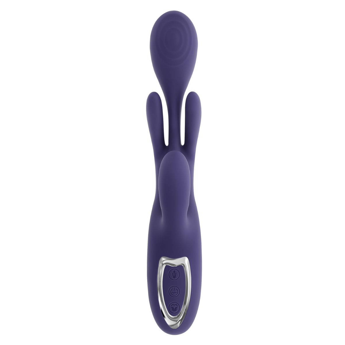 Evolved - Bow Down Rabbit Vibrator - Paars foto 2