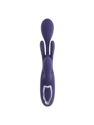 Evolved - Bow Down Rabbit Vibrator - Paars
