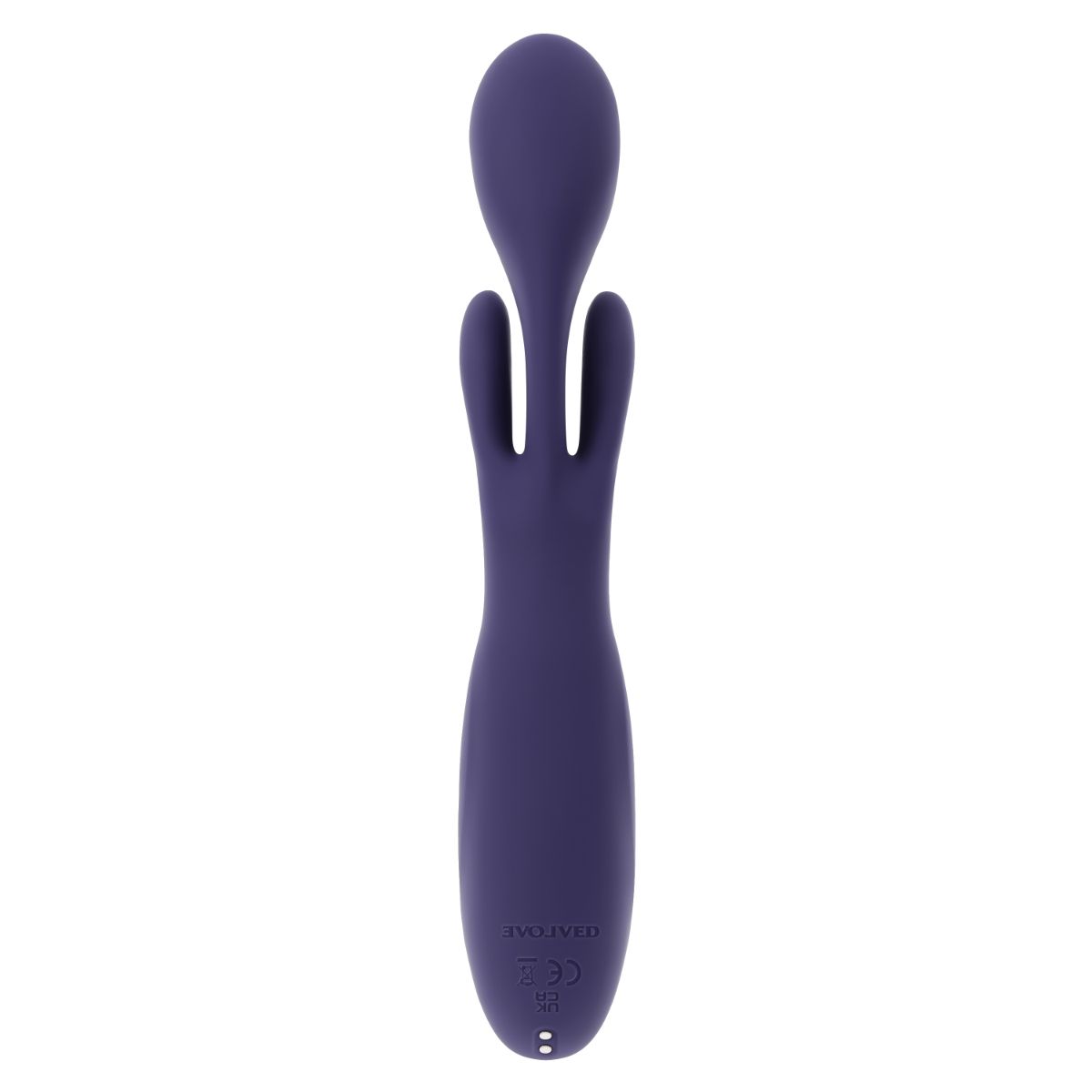 Evolved - Bow Down Rabbit Vibrator - Paars foto 10