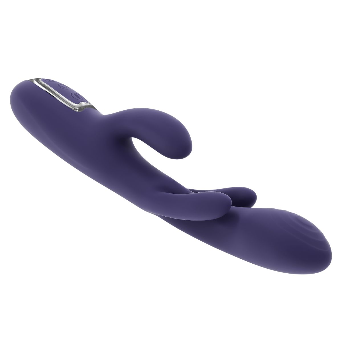 Evolved - Bow Down Rabbit Vibrator - Paars foto 3