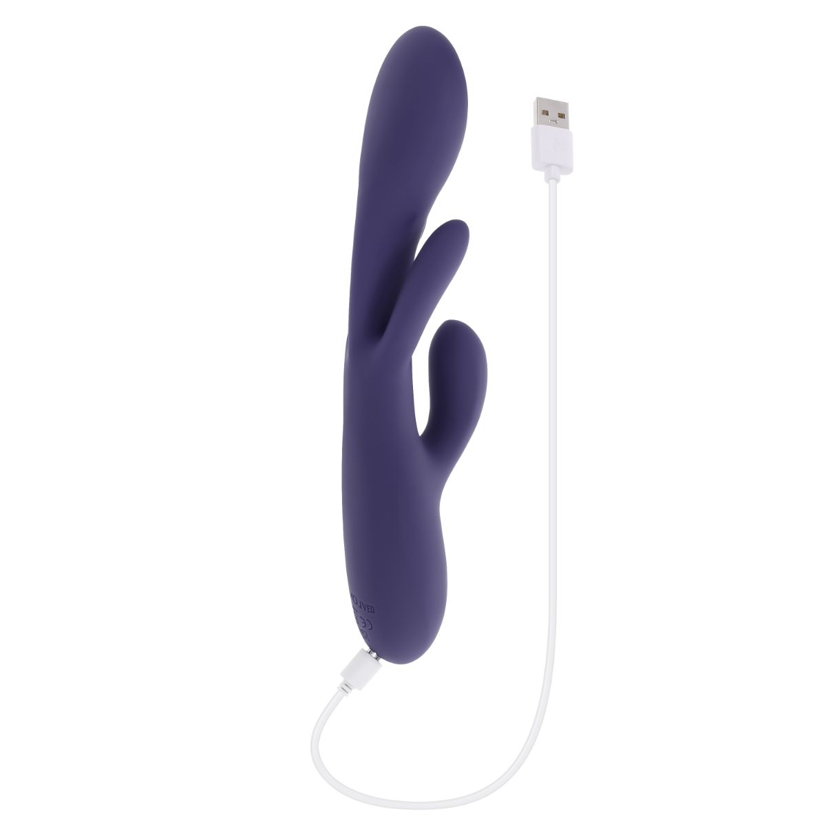 Evolved - Bow Down Rabbit Vibrator - Paars foto 4