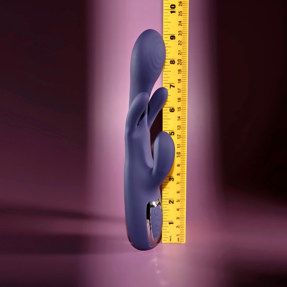 Evolved - Bow Down Rabbit Vibrator - Paars foto 6
