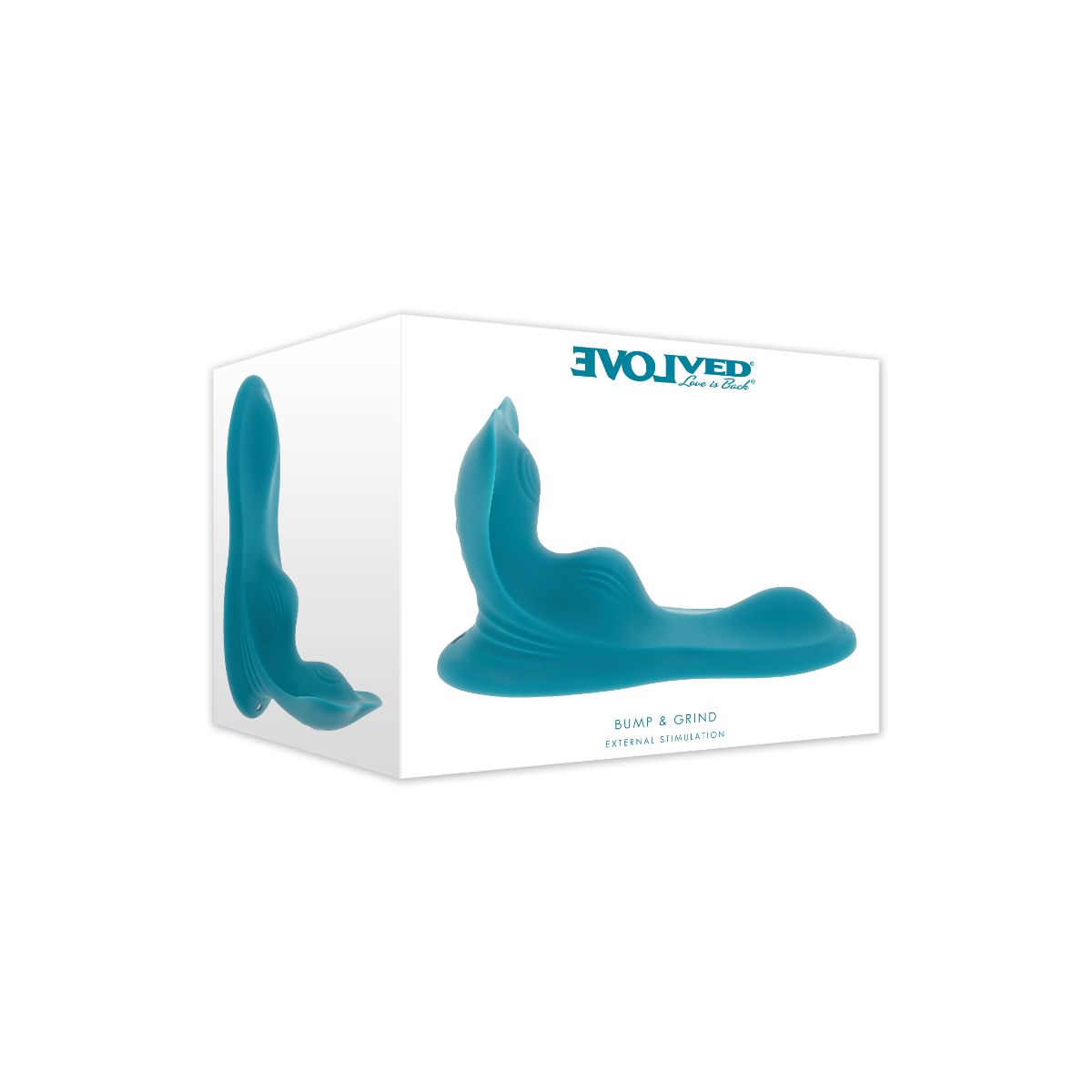 Evolved - Bump & Grind Stimulator - Turquoise foto 13