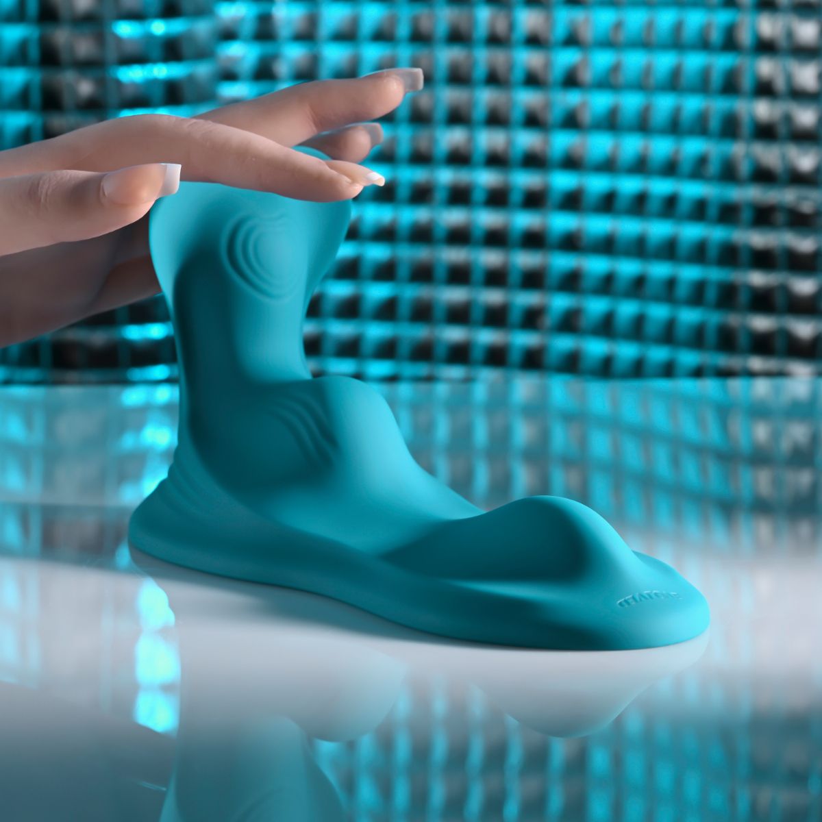 Evolved - Bump & Grind Stimulator - Turquoise foto 10