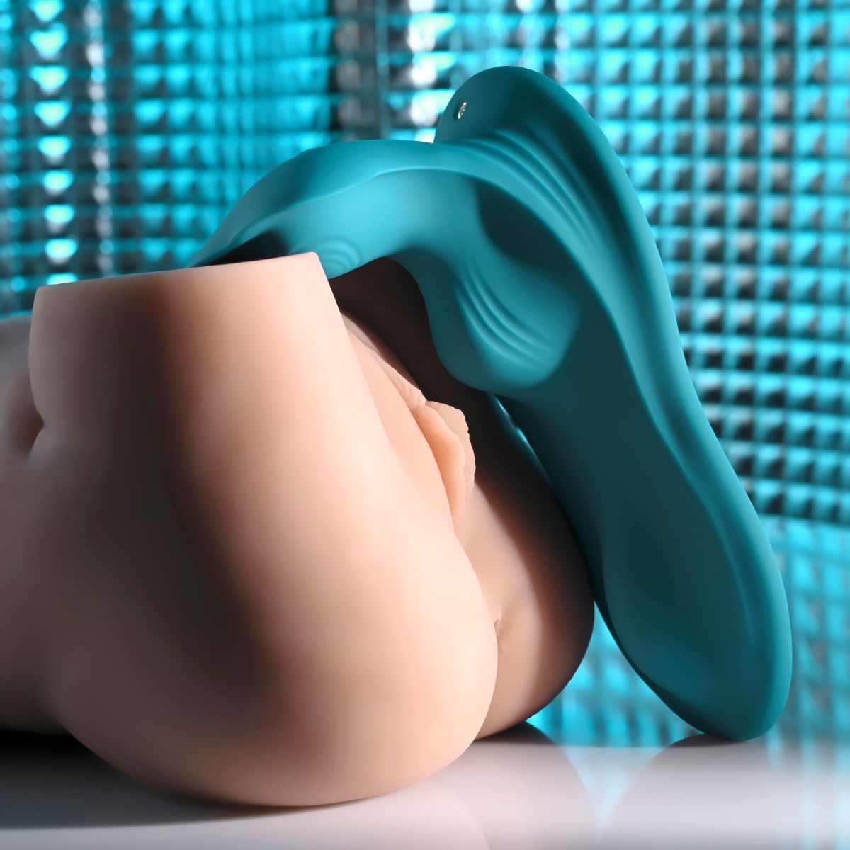 Evolved - Bump & Grind Stimulator - Turquoise foto 7