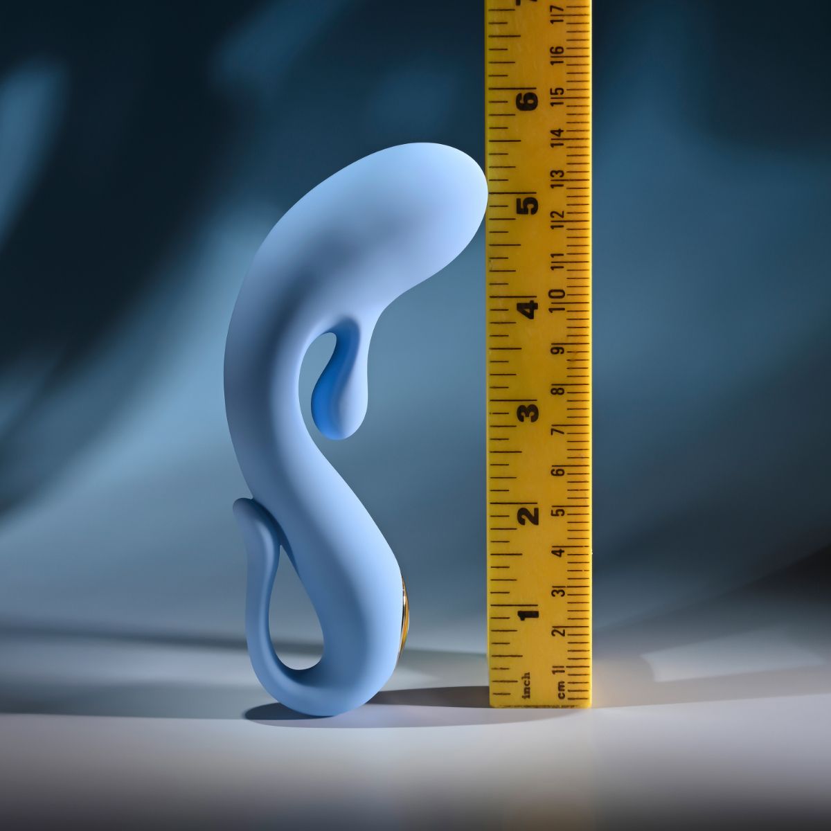Evolved - Smooth Operator G-spotvibrator - Blauw foto 10