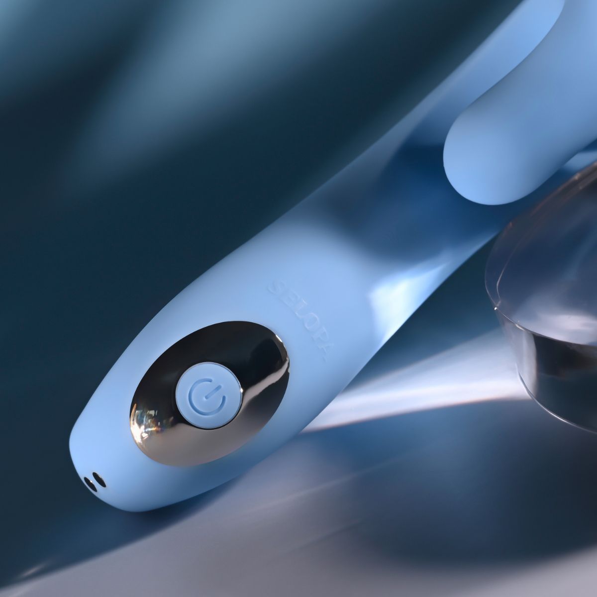 Evolved - Smooth Operator G-spotvibrator - Blauw foto 11