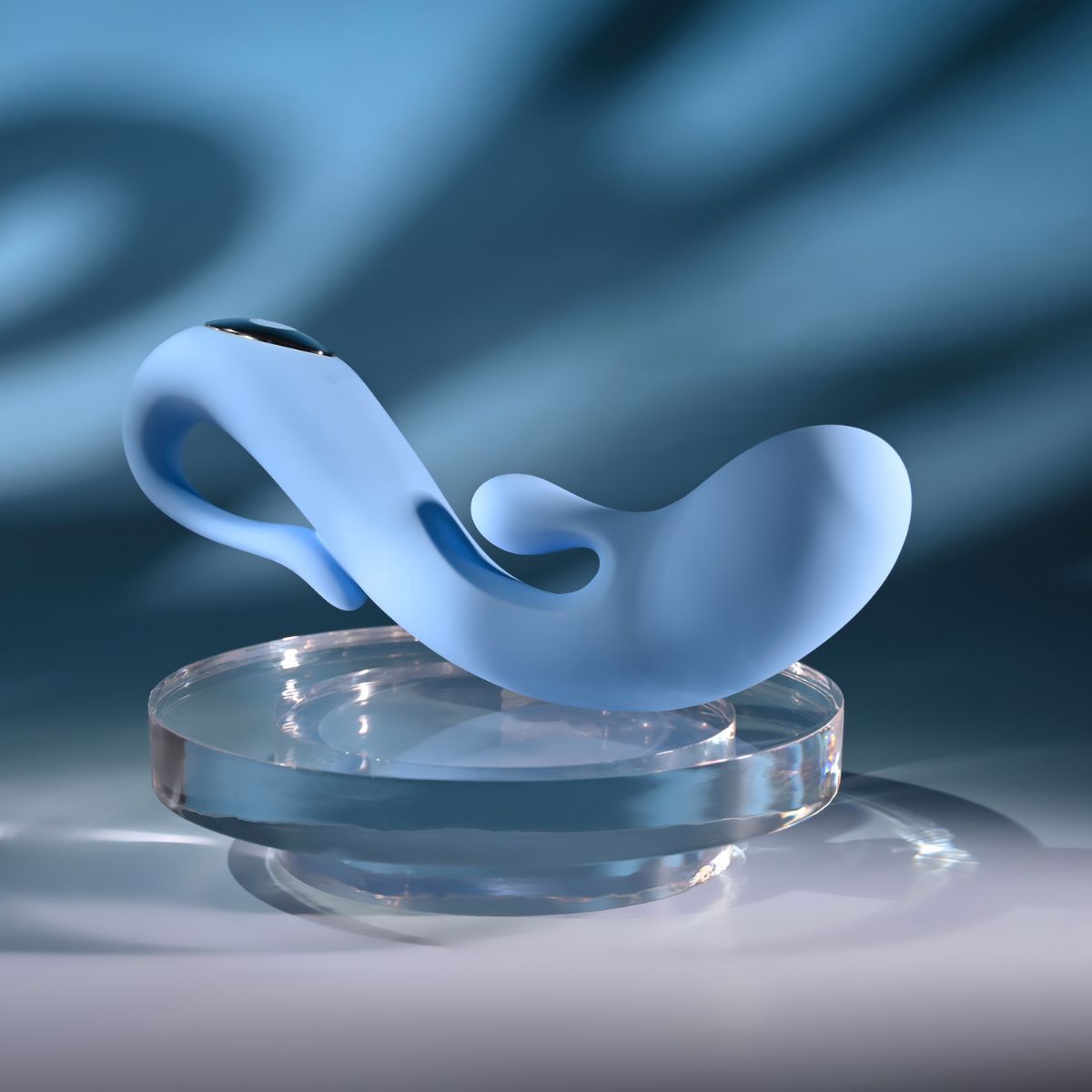 Evolved - Smooth Operator G-spotvibrator - Blauw foto 12