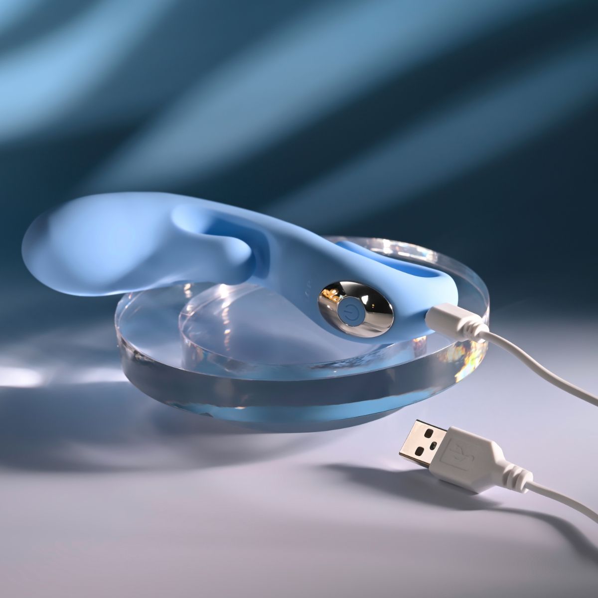 Evolved - Smooth Operator G-spotvibrator - Blauw foto 2