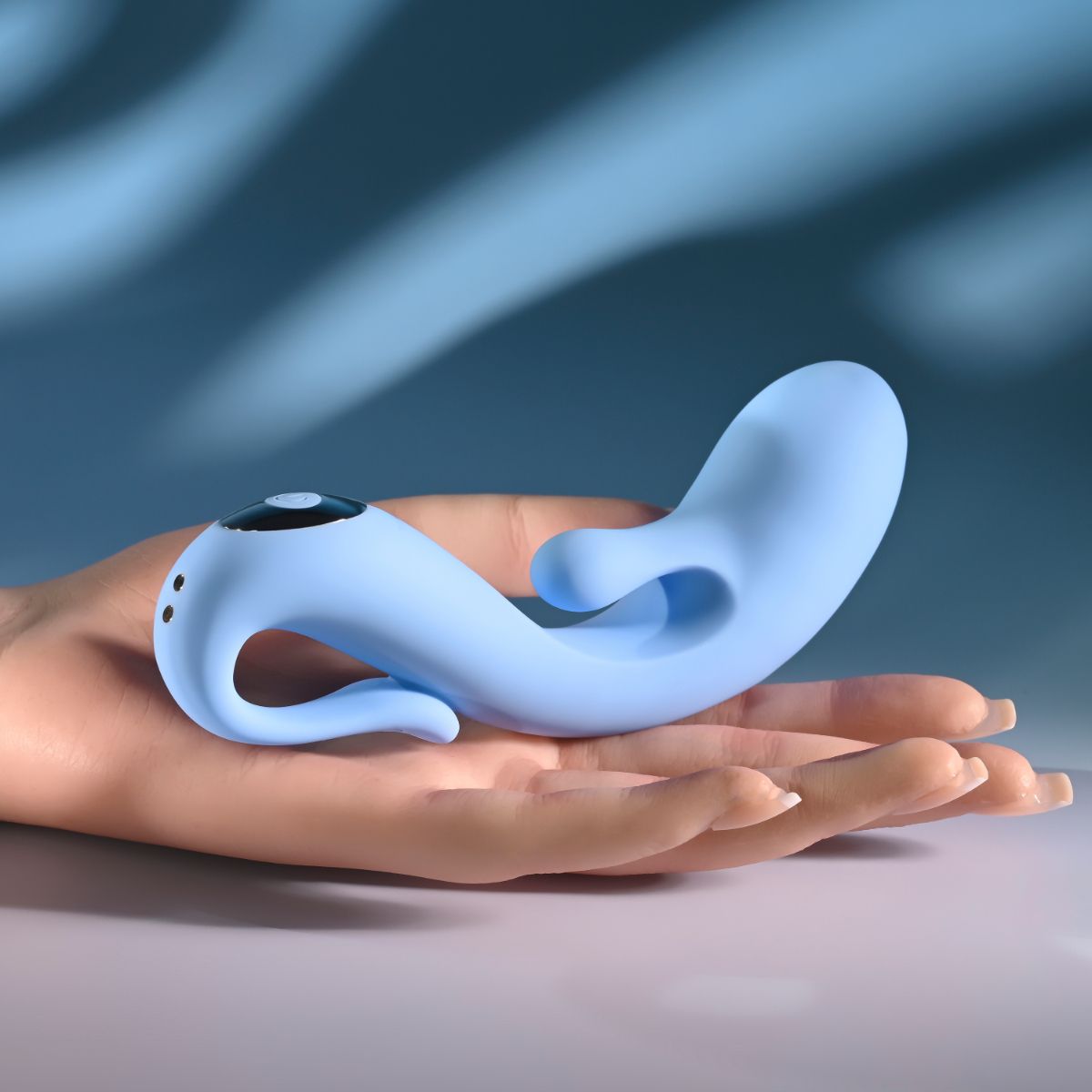 Evolved - Smooth Operator G-spotvibrator - Blauw foto 3