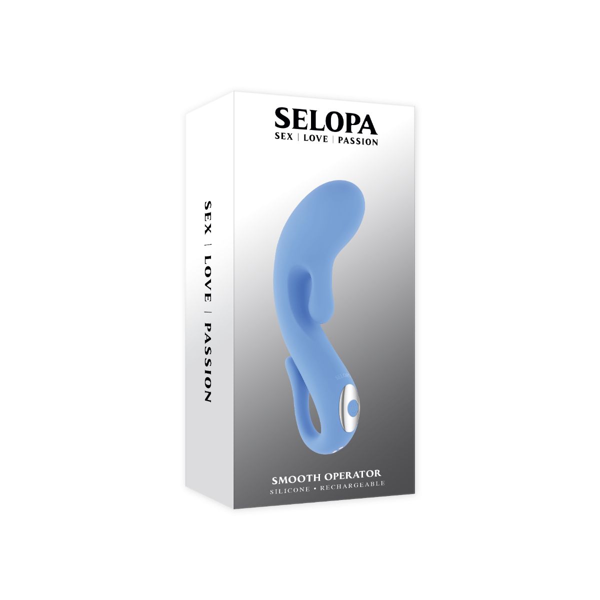 Evolved - Smooth Operator G-spotvibrator - Blauw foto 4