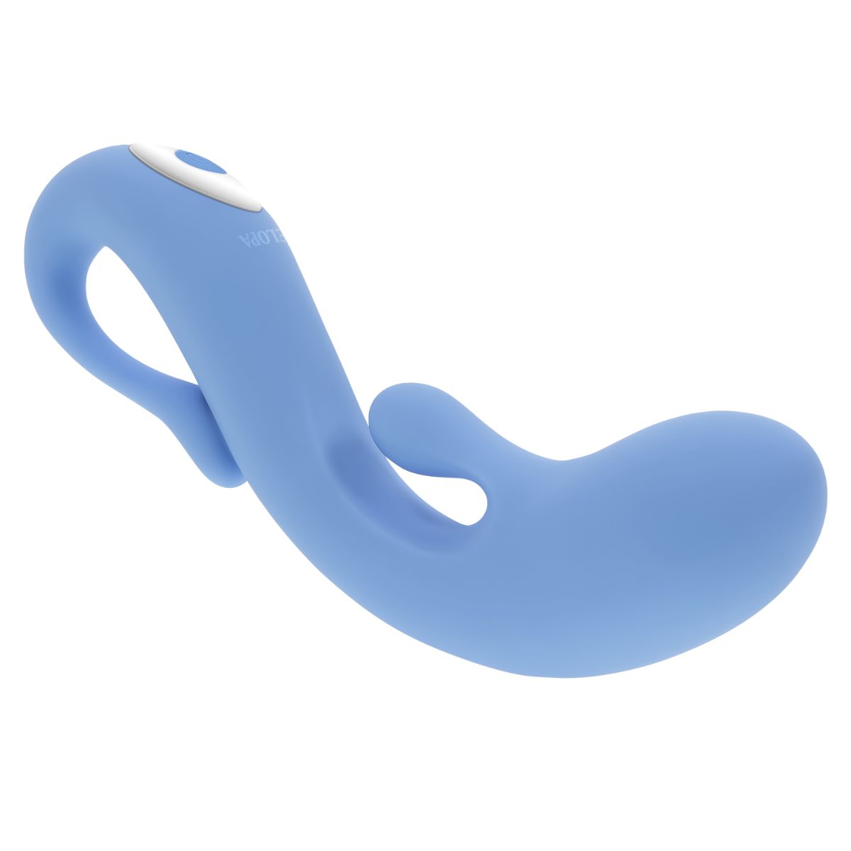Evolved - Smooth Operator G-spotvibrator - Blauw foto 8