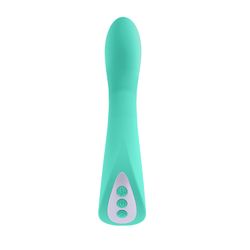 Evolved - Vibromasseur Come With Me pour le point G - Turquoise