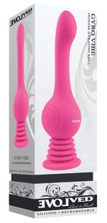 Evolved - Gyro Vibe Vibrator - Roze