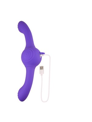 Evolved - Our Gyro Vibe Dual End Vibrator - Paars