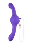 Evolved - Our Gyro Vibe Dual End Vibrator - Paars