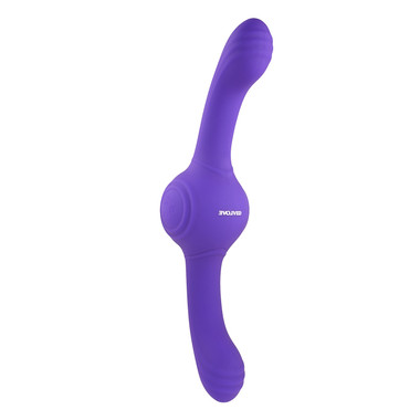 Evolved - Our Gyro Vibe Dual End Vibrator - Purple - EasyToys