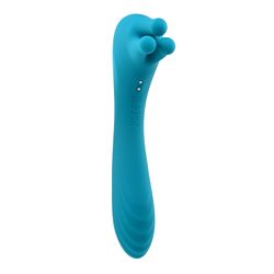 Evolved - Heads or Tails Vibrator - Blue