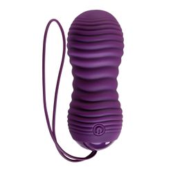 Evolved - Huevo vibrador Eager Egg - Morado