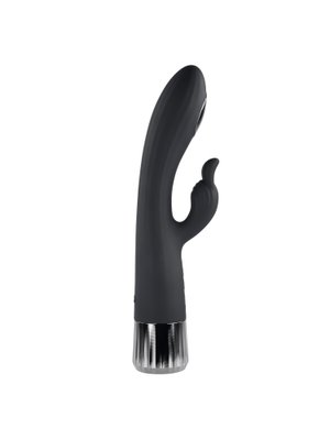 Evolved - Heat Up and Chill Rabbit Vibrator - Zwart