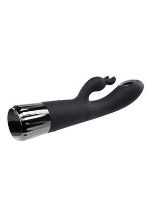 Evolved - Heat Up and Chill Rabbit Vibrator - Zwart