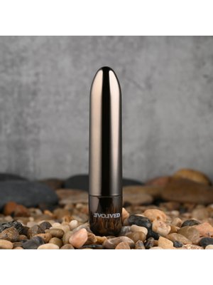 Evolved - Real Simple Bullet Vibrator - Black Chrome