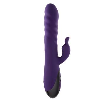 Evolved - Rascally Rabbit Vibrator - Purple Evolved - Rascally Rabbit Vibrator - Purple