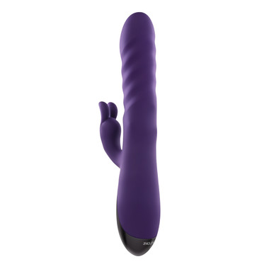 Vibro rabbit va-et-vient, rotatif et vibrant - Violet - Adam et Eve Vibro rabbit va-et-vient, rotatif et vibrant - Violet - Adam et Eve