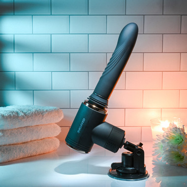 stoß dildo Naked Addiction - Realistischer Stoß-Dildo mit Fernbedienung