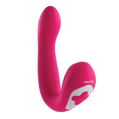 Evolved - Buck Wild Dual End Vibrator - Pink - EasyToys