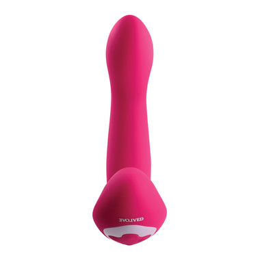 Evolved - Buck Wild Dual End Vibrator - Pink - EasyToys