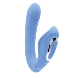 Evolved - Tap and Trust Vibrator - Light Blue