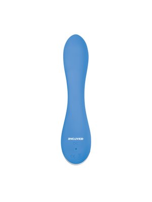Evolved - Blue Crush G-spot Vibrator - Blauw