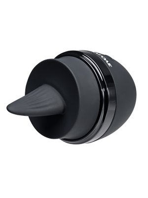 Evolved - Tongue Tied Vibrator - Zwart