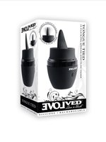 Evolved - Tongue Tied Vibrator - Zwart