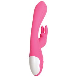 Evolved - Bunny Kisses Vibrator - Pink
