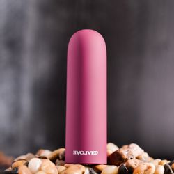 Evolved - Mighty Thick Bullet Vibrator - Rosa