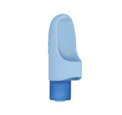 Evolved - Dito delizioso vibratore per il dito - Blu