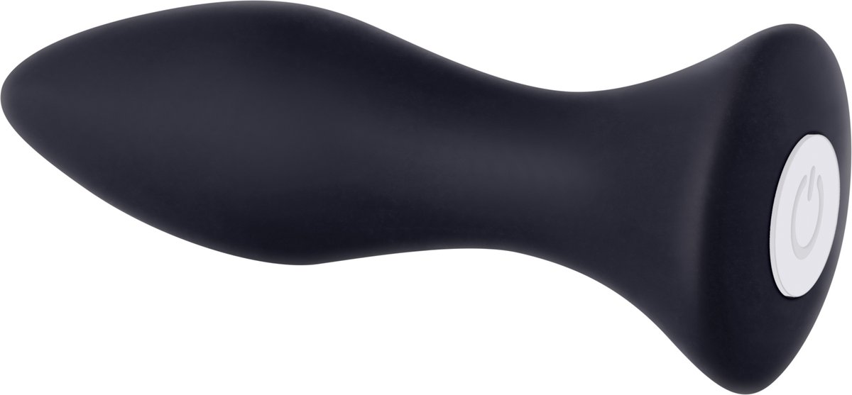 Evolved Novelties - Mighty Mini Plug - Zwart Evolved Novelties - Mighty Mini Plug - Zwart