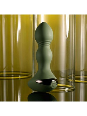 Evolved - Lieutenant Vibrerende Anaal Plug - 12 cm