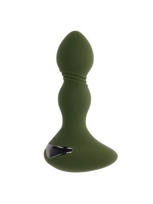 Evolved - Lieutenant Vibrerende Anaal Plug - 12 cm
