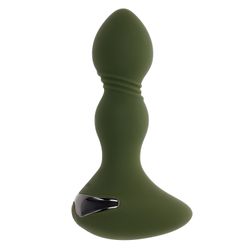 Evolved - Lieutenant Vibrating Anal Plug - 12 cm