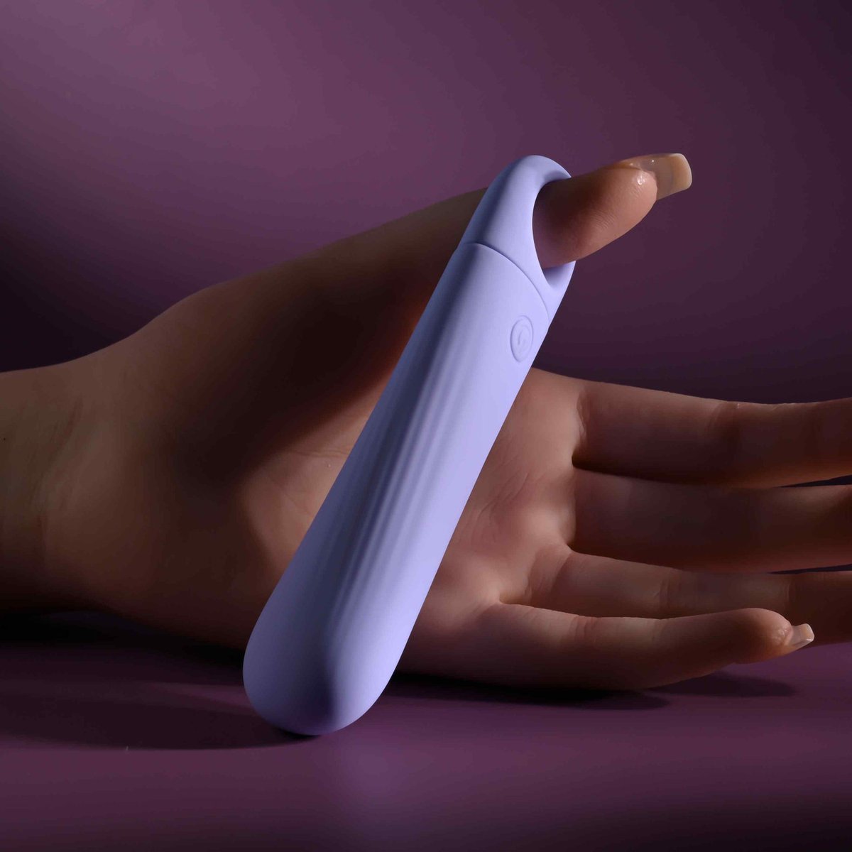 Evolved - Tart Teaser Vibrator met Ring - 12,5 cm
