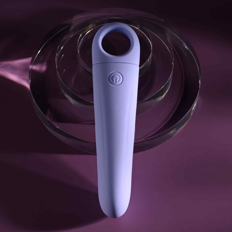 Evolved - Tart Teaser Vibrator met Ring - 12,5 cm