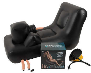 Dark Magic Thrusting Bed Sex Machine - EasyToys