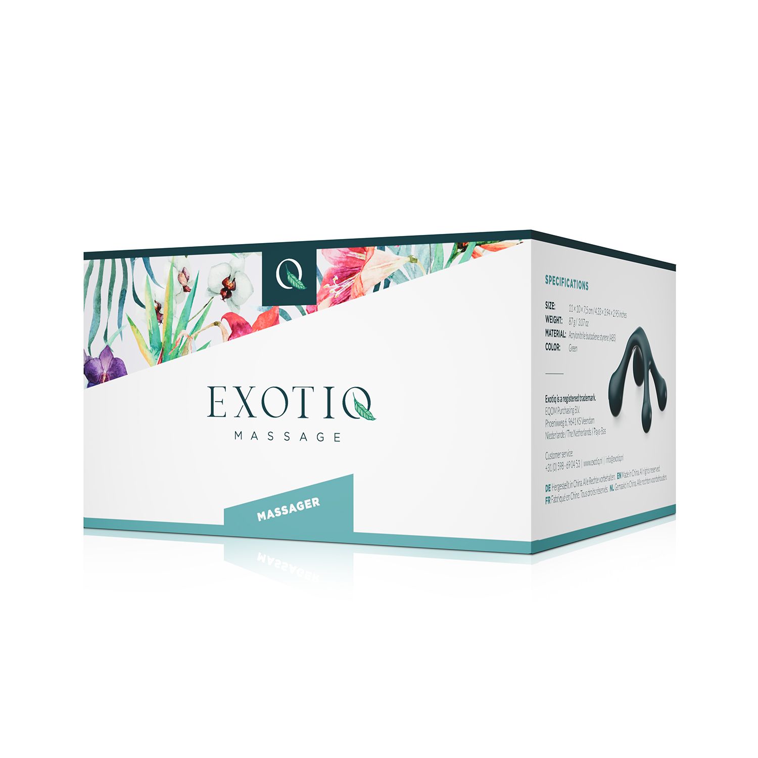 Exotiq - Body Massage Spin Massage Tool - Groen - Afbeelding 10